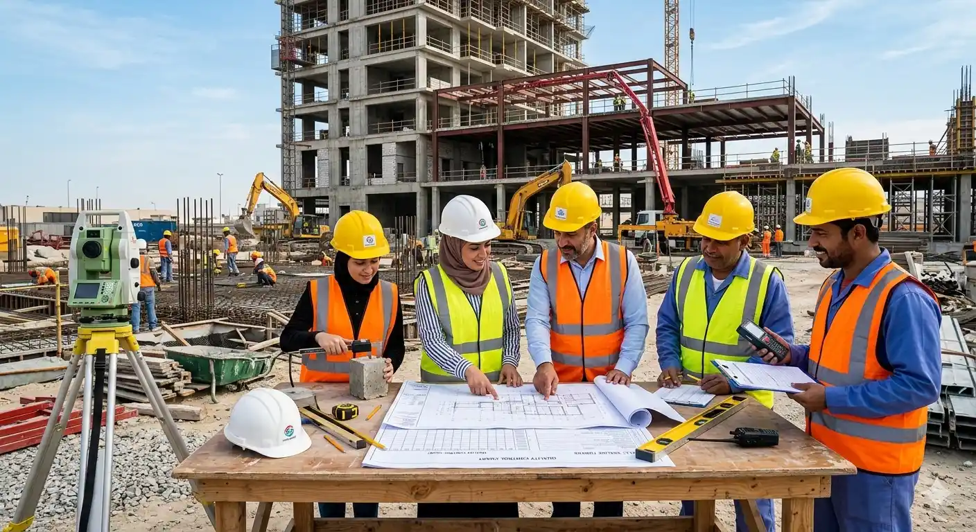 أهمية الجودة في المقاولات