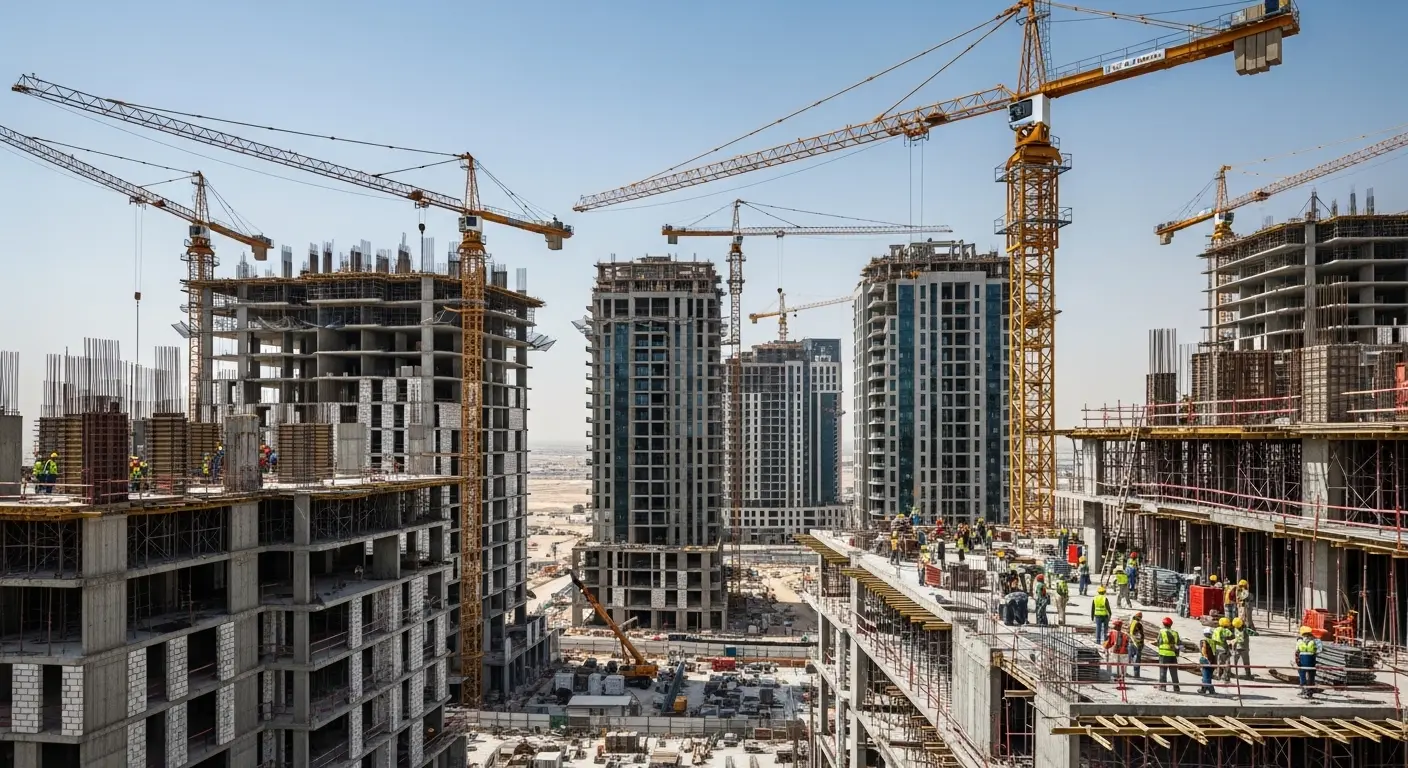 التميز في خدمات المقاولات