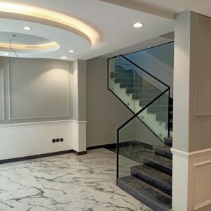 اعمال تجهيزات الفلل السكنية